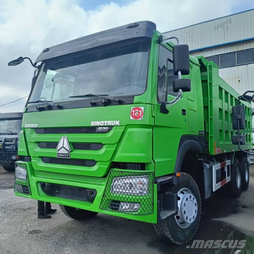 Howo 371 6x4 Damperli kamyonlar