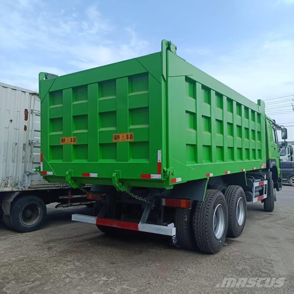 Howo 371 6x4 Damperli kamyonlar