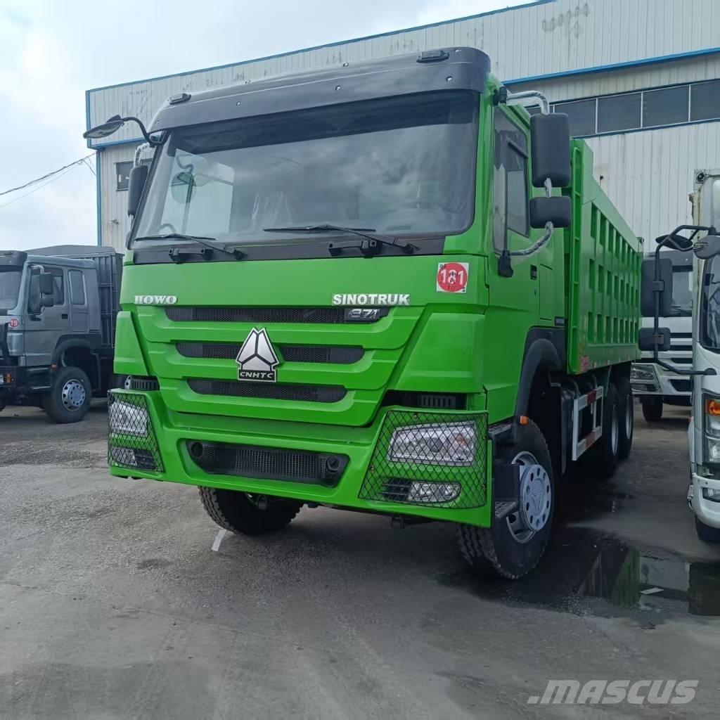 Howo 371 6x4 Damperli kamyonlar