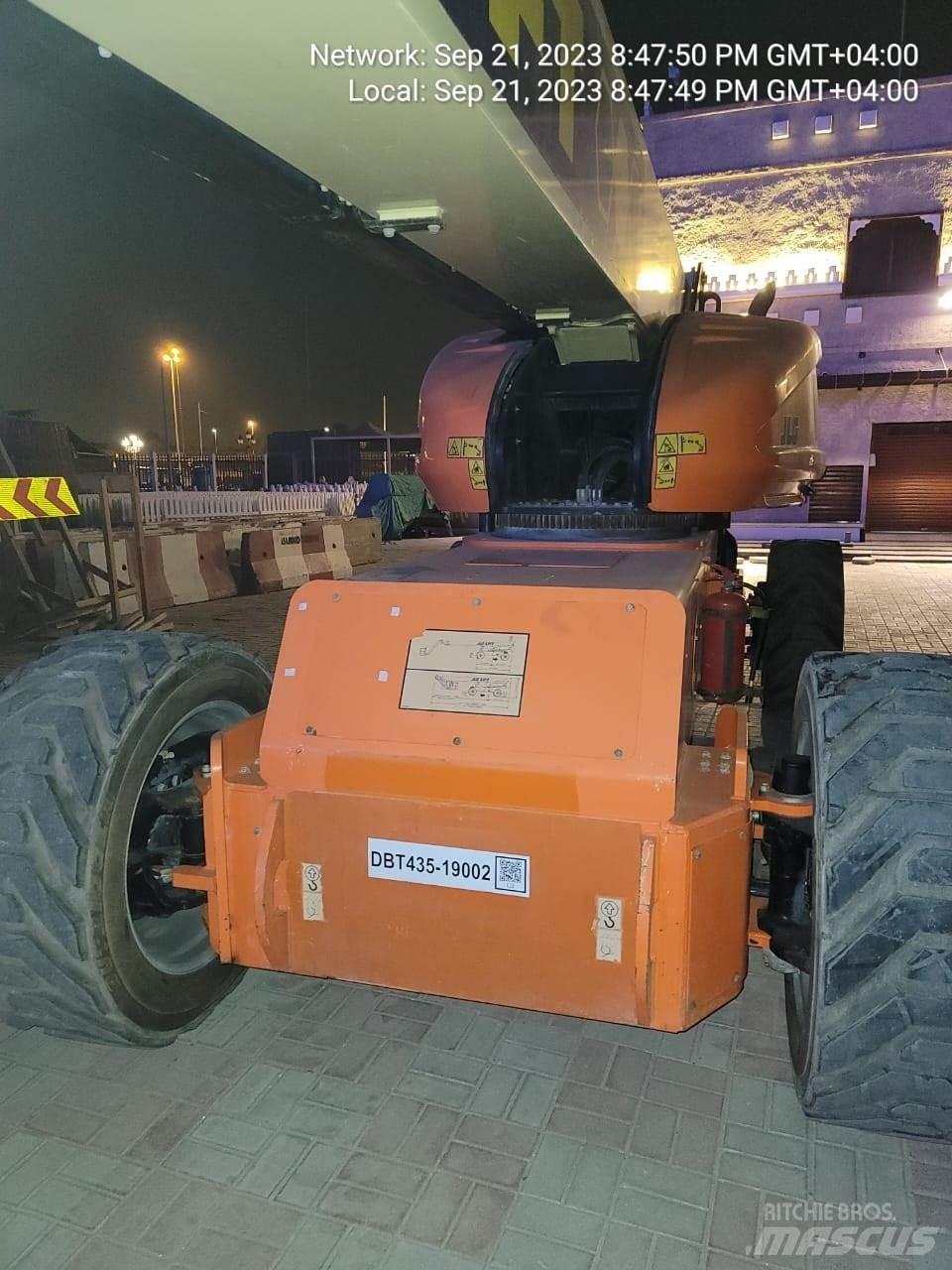 JLG 1350SJP Teleskopik personel platformları