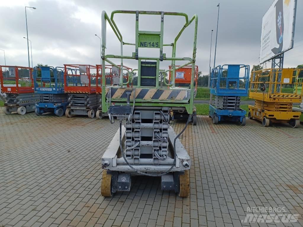 Iteco 12122 Makasli platformlar