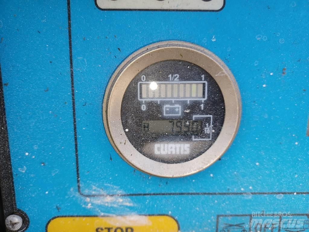 Iteco 12122 Makasli platformlar
