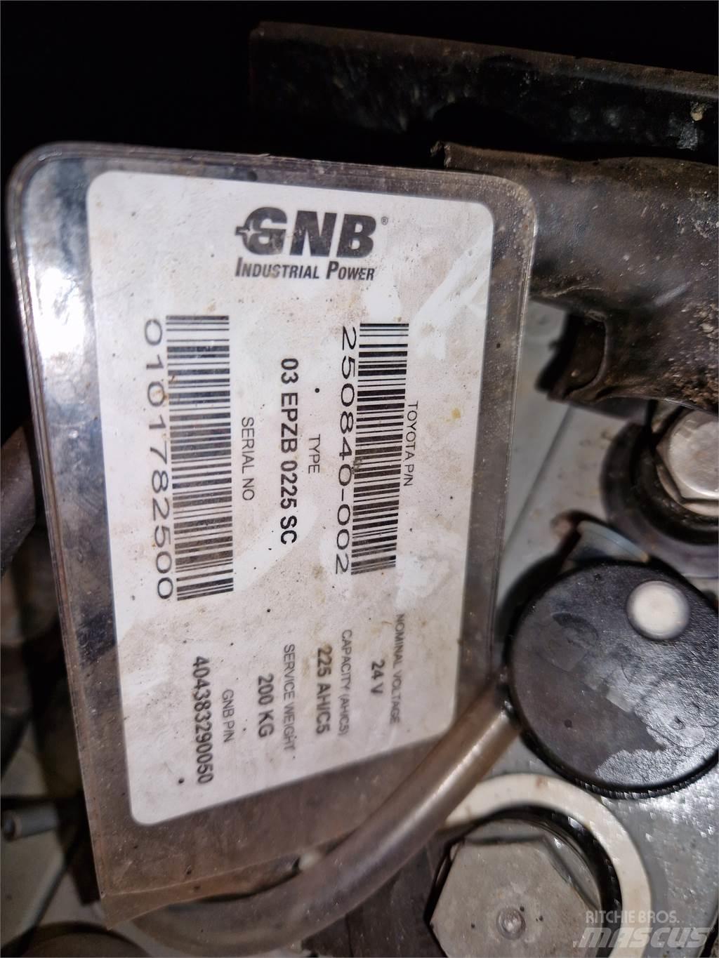 Toyota SWE200D Düsük seviye platformu