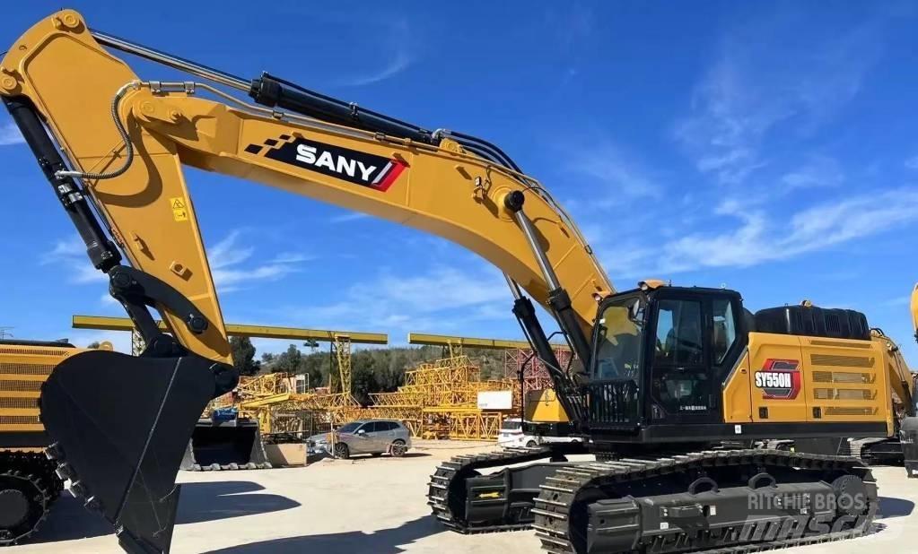 Sany SY 550 H Paletli ekskavatörler