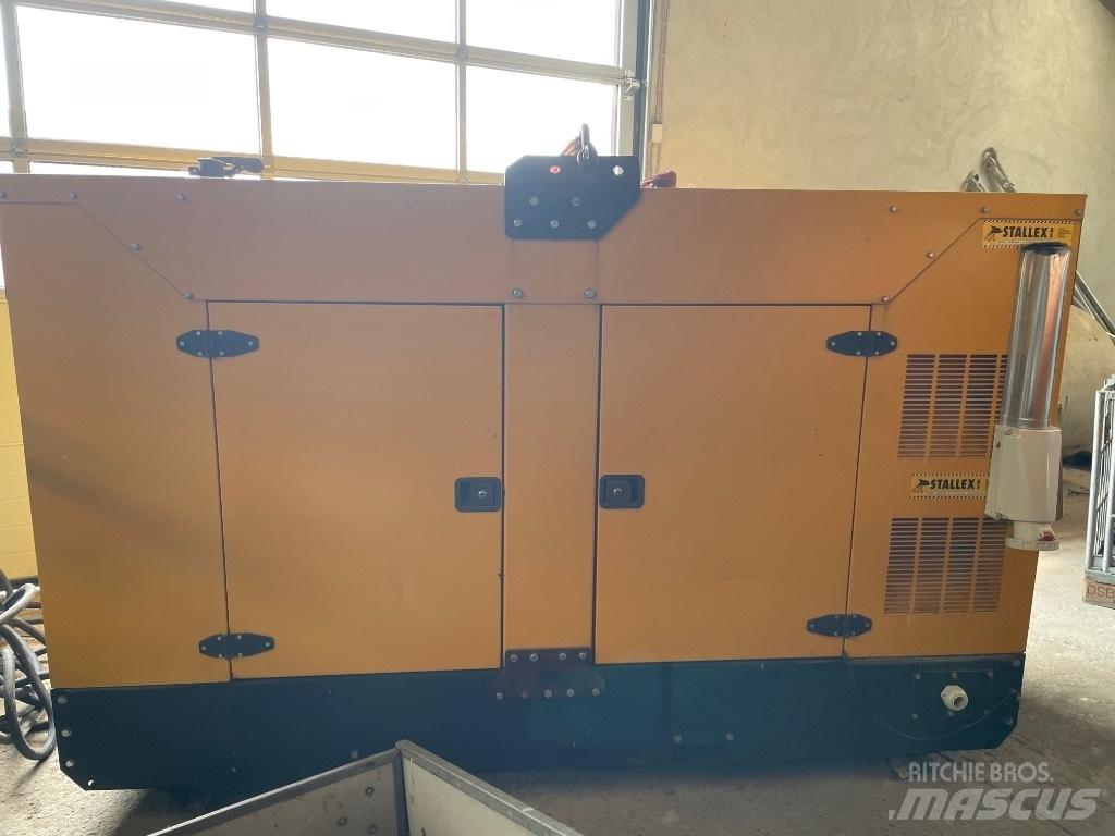  Enrogen P100 Dizel Jeneratörler
