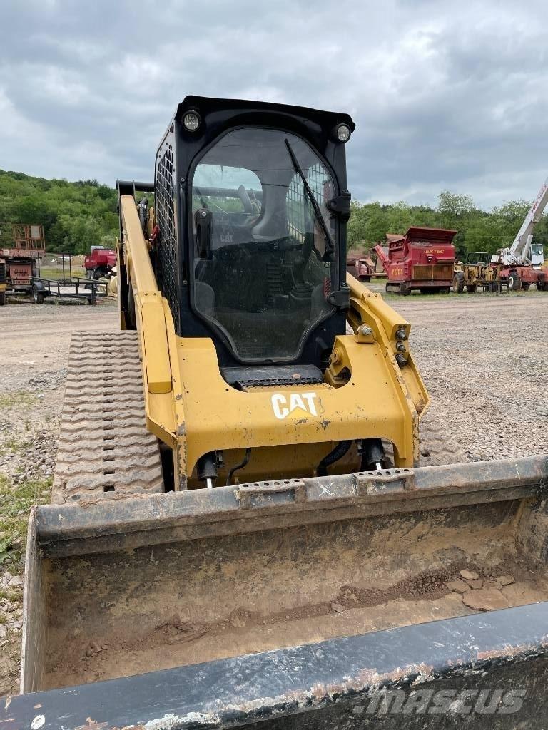 CAT 299 D 2 Skid steer loderler