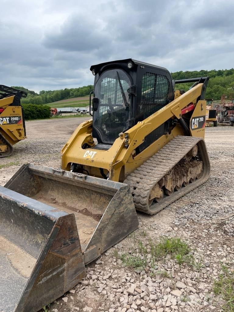 CAT 299 D 2 Skid steer loderler