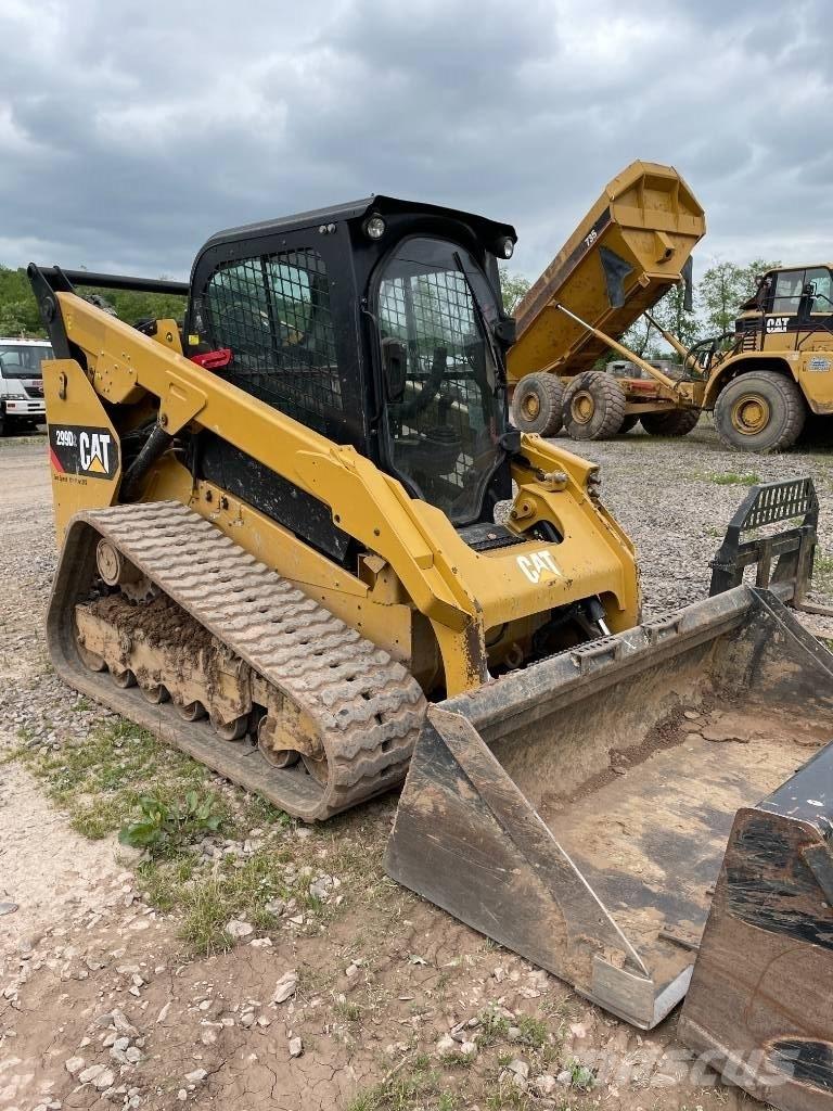 CAT 299 D 2 Skid steer loderler