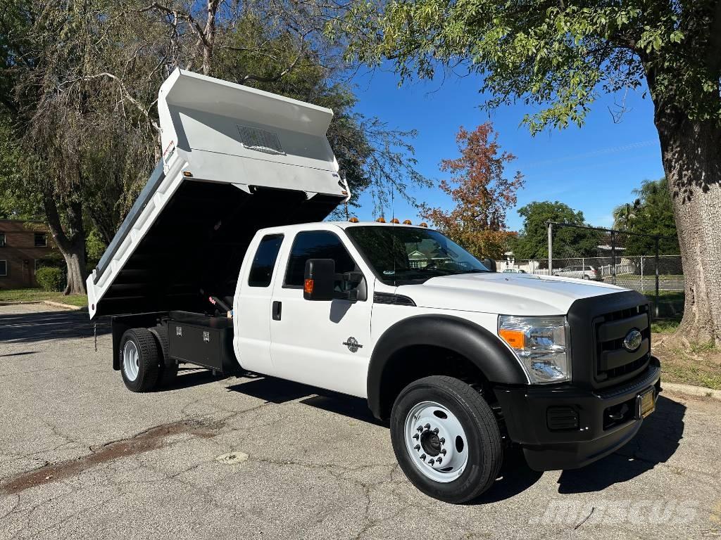 Ford F 550 S.D. Damperli kamyonlar