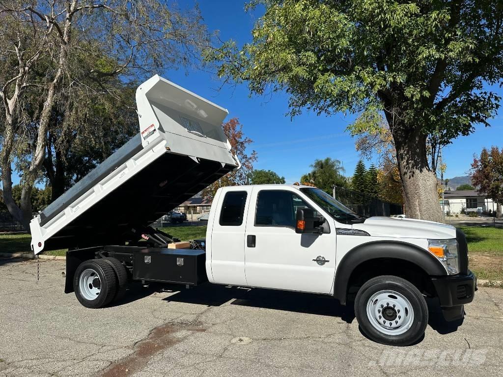 Ford F 550 S.D. Damperli kamyonlar