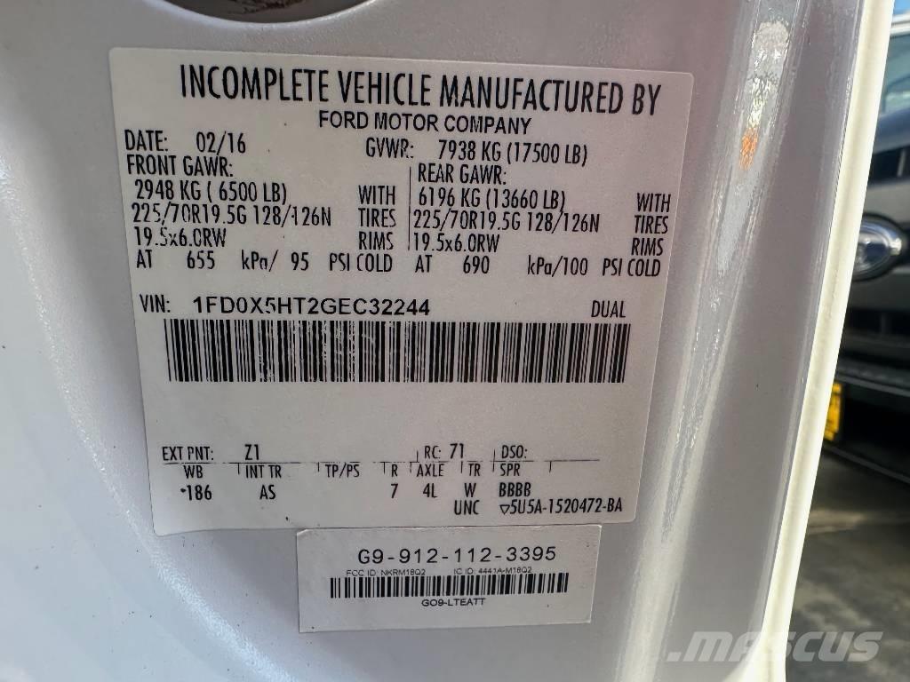 Ford F 550 S.D. Damperli kamyonlar