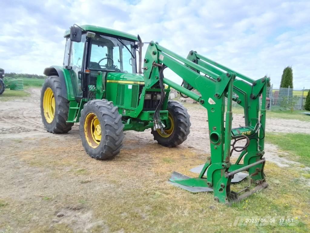 John Deere 6110 SE Traktörler