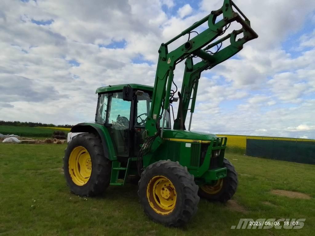 John Deere 6110 SE Traktörler