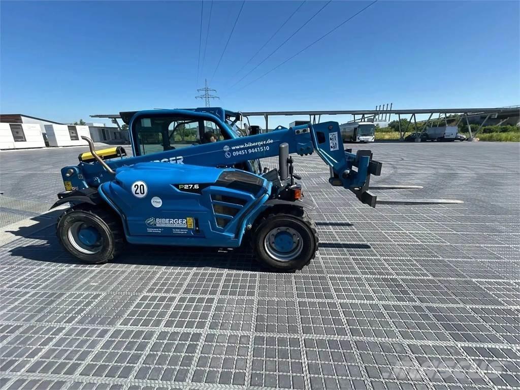 Merlo P 27.6 Plus Teleskopik yükleyiciler