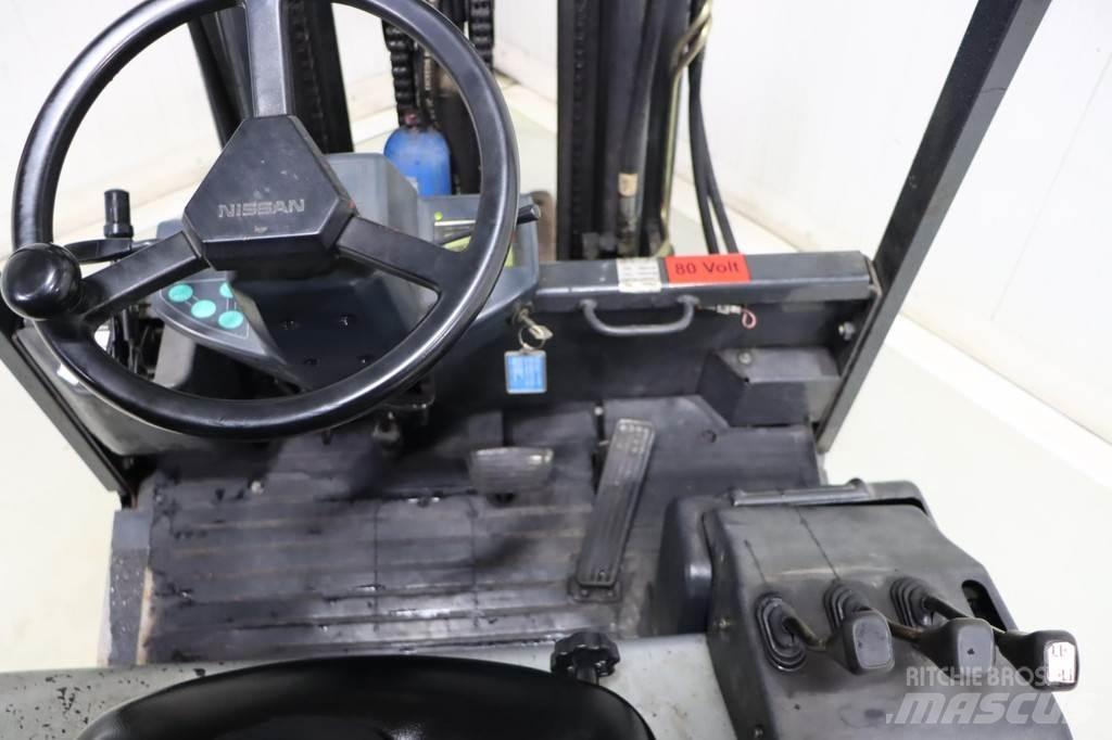 Nissan Q02L25CU Elektrikli forkliftler