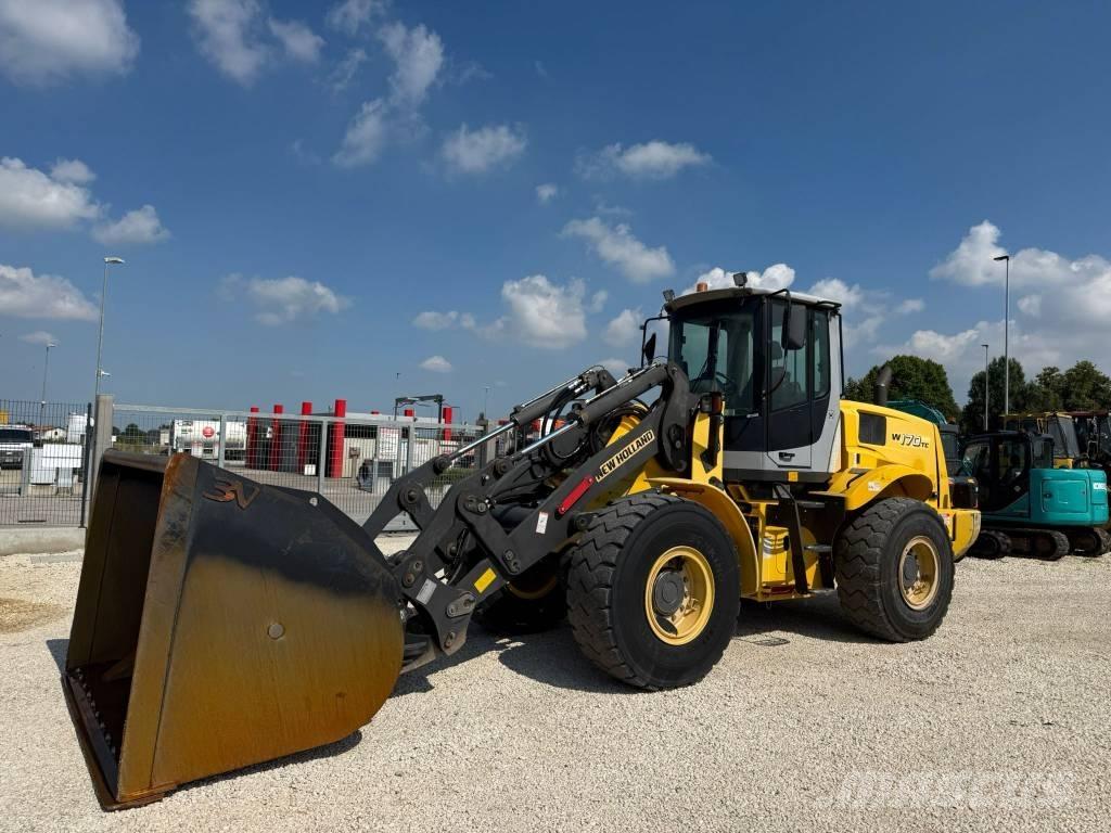 New Holland W 170 TC Tekerlekli yükleyiciler