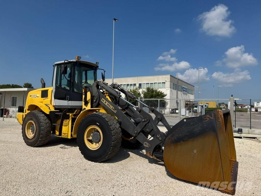 New Holland W 170 TC Tekerlekli yükleyiciler