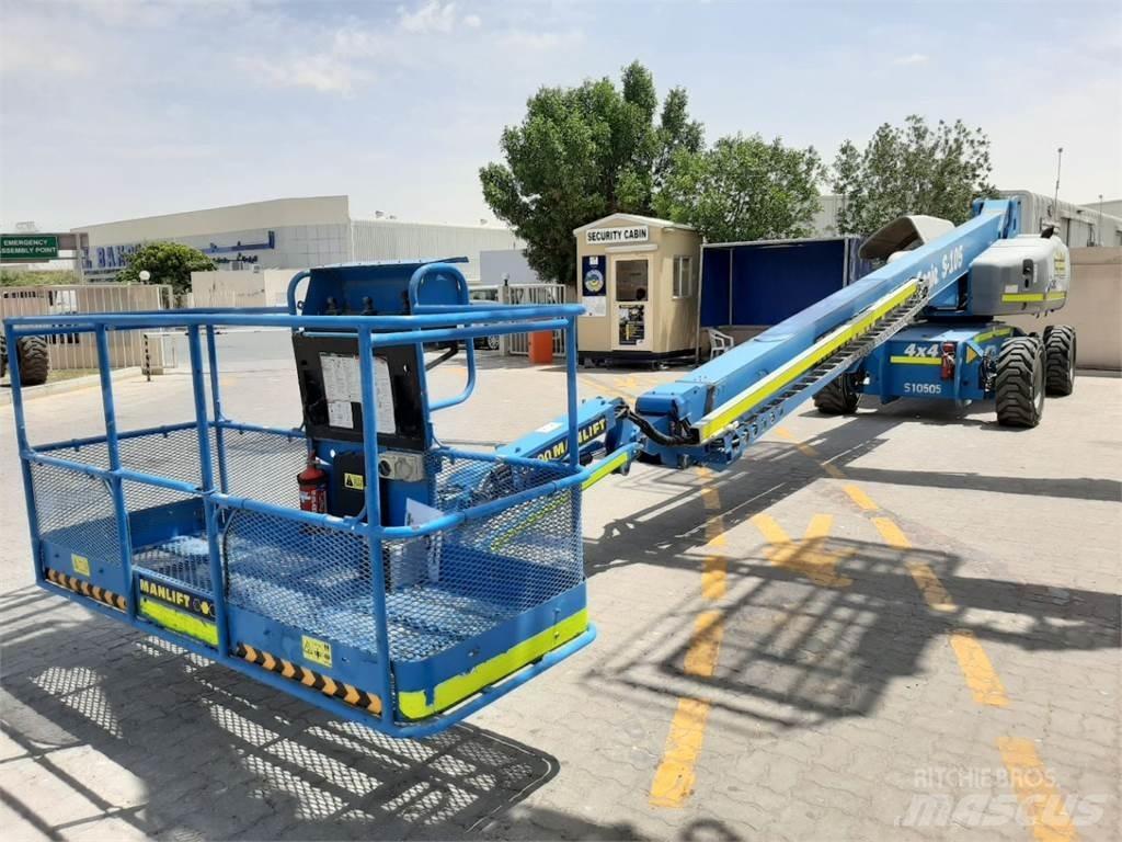 Genie S105 Teleskopik personel platformları