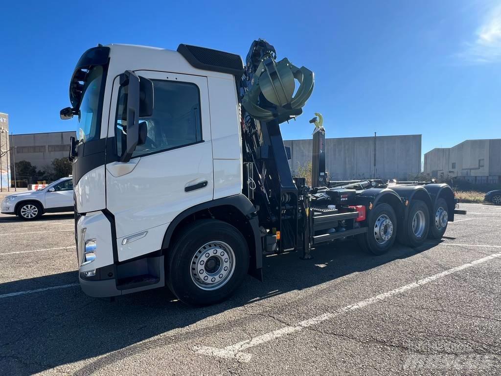 Volvo FM Araç üzeri vinçler