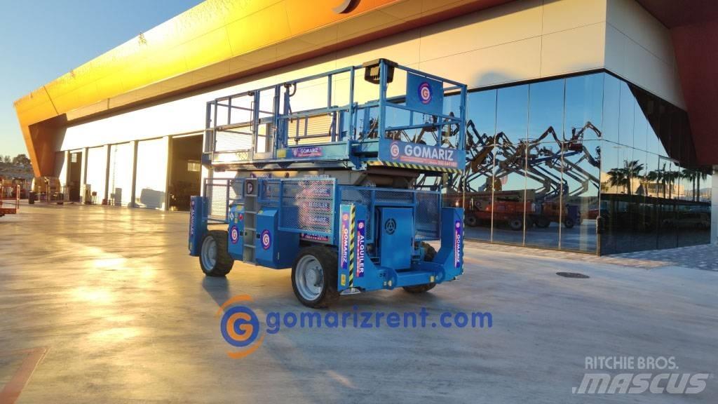 Genie GS 5390 Makasli platformlar