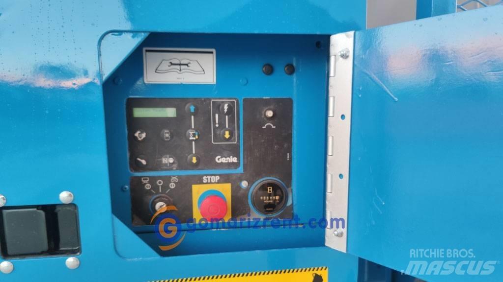 Genie GS 5390 Makasli platformlar