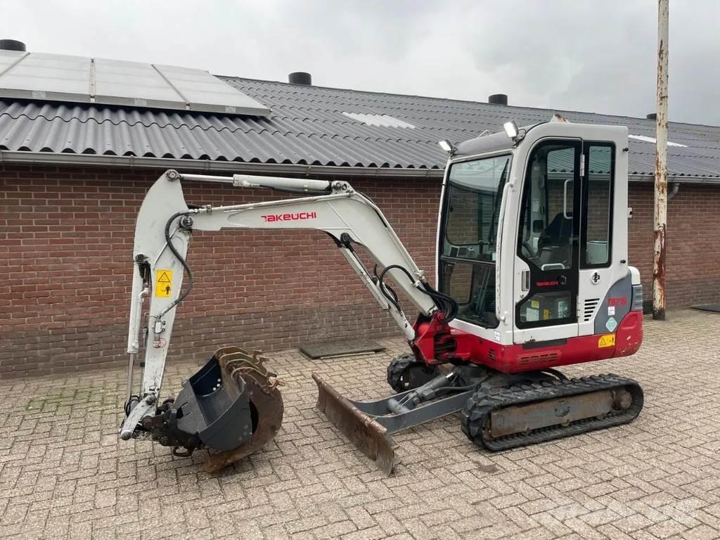 Takeuchi TB219 Mini ekskavatörler, 7 tona dek