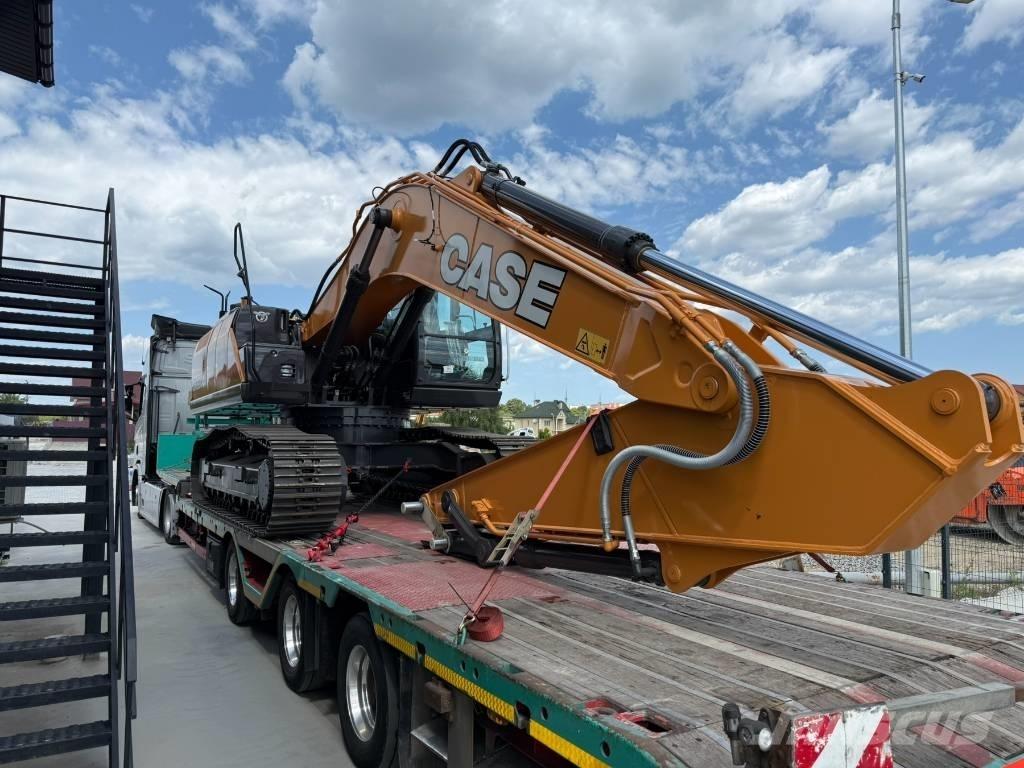 CASE CX220C Japan Paletli ekskavatörler