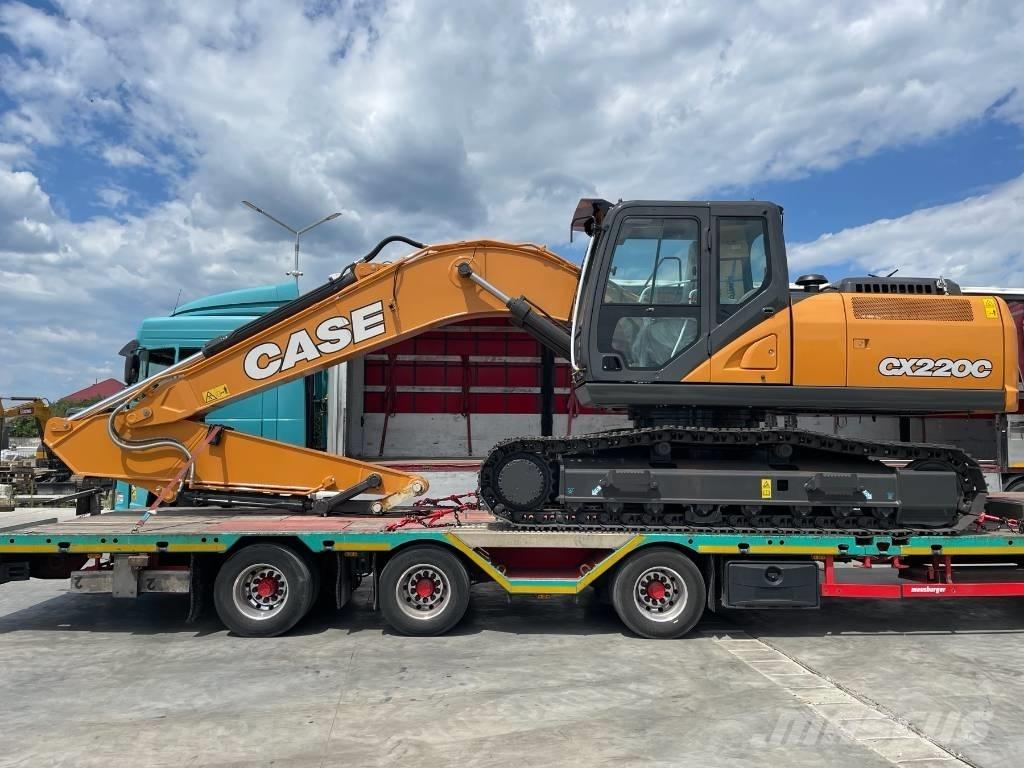 CASE CX220C Japan Paletli ekskavatörler