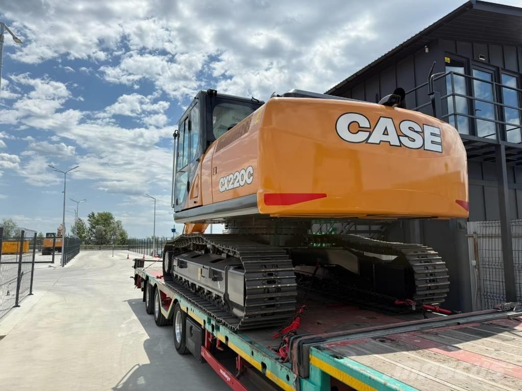 CASE CX220C Japan Paletli ekskavatörler