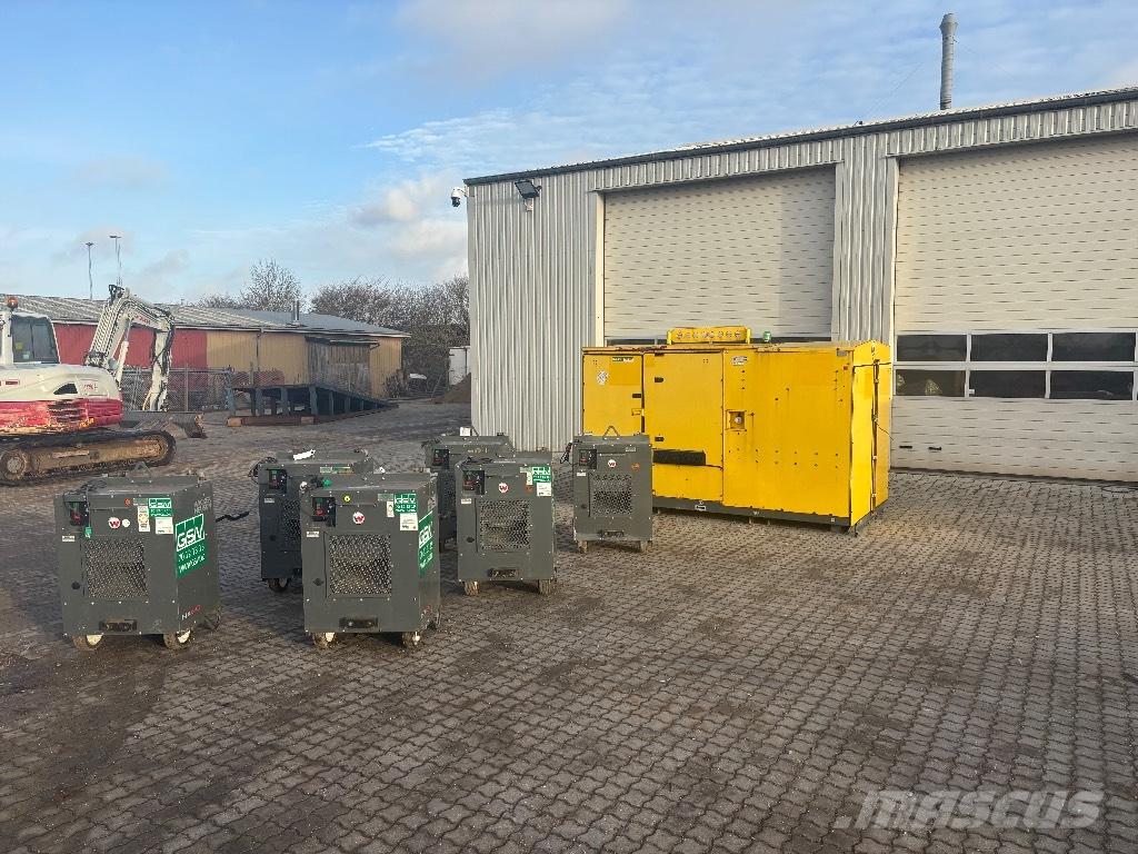 Wacker Neuson HP 252 Kaynak makineleri