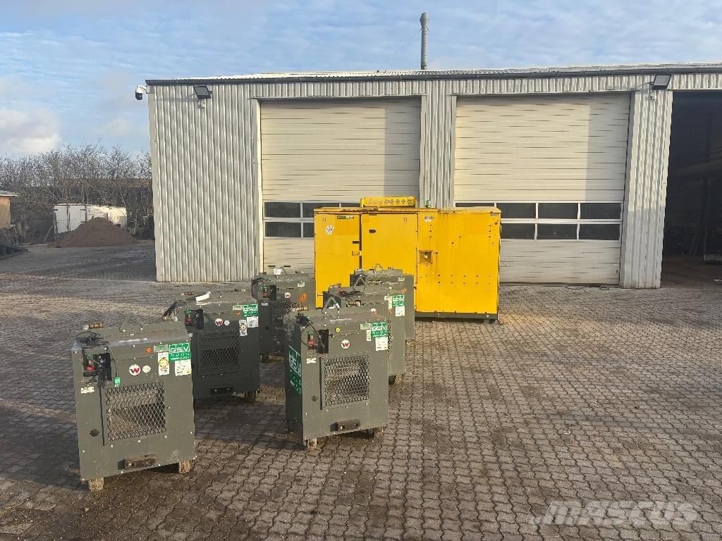Wacker Neuson HP 252 Kaynak makineleri