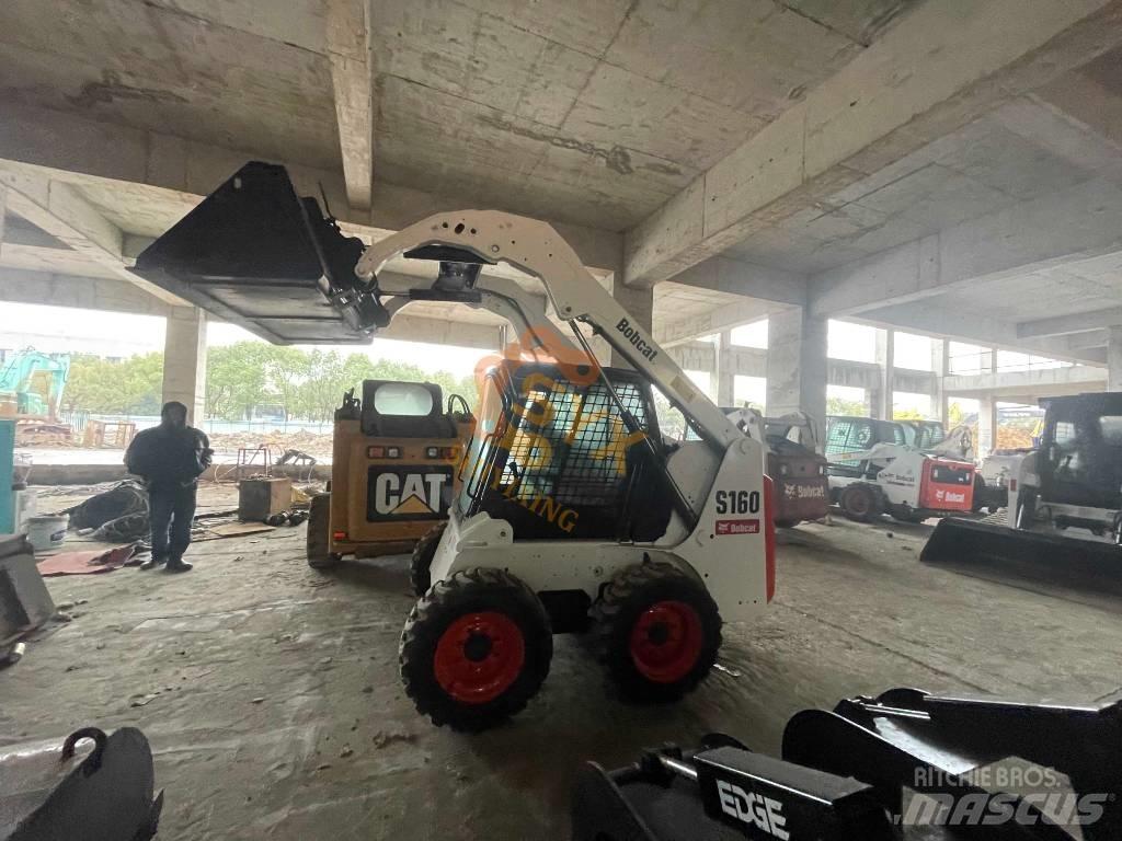 Bobcat S160 Skid steer loderler