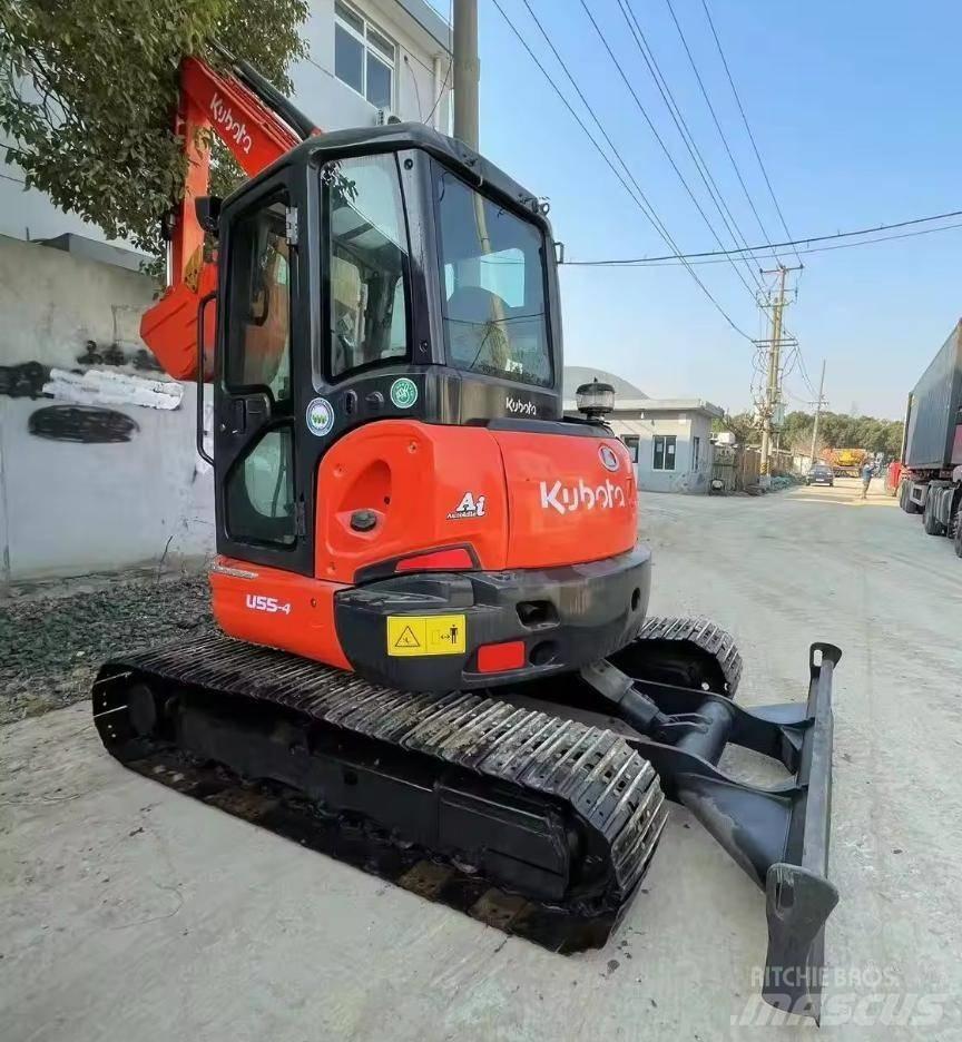 Kubota U 55-4 Mini ekskavatörler, 7 tona dek