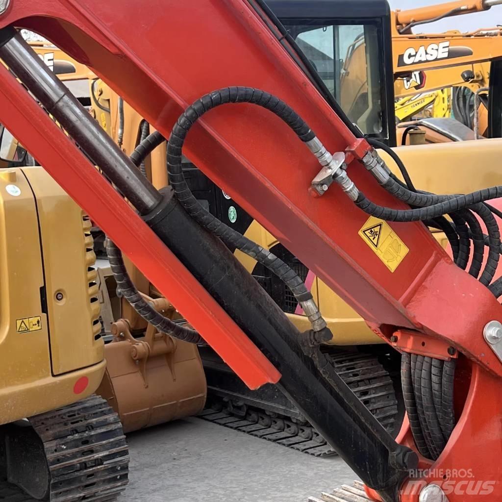 Kubota U 55-4 Mini ekskavatörler, 7 tona dek