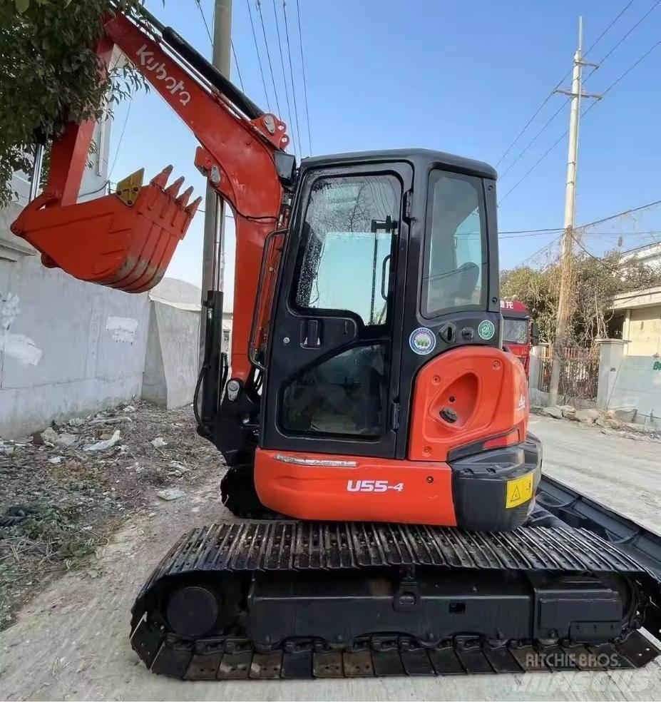 Kubota U 55-4 Mini ekskavatörler, 7 tona dek