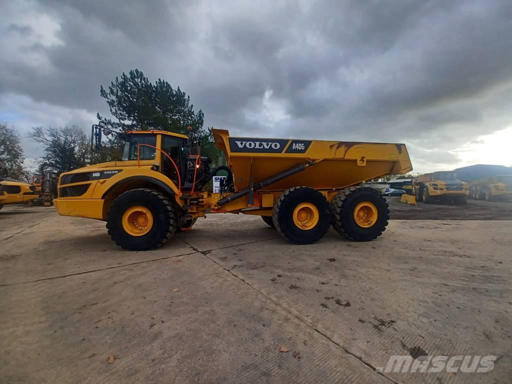 Volvo A 40 G Belden kirma kaya kamyonu