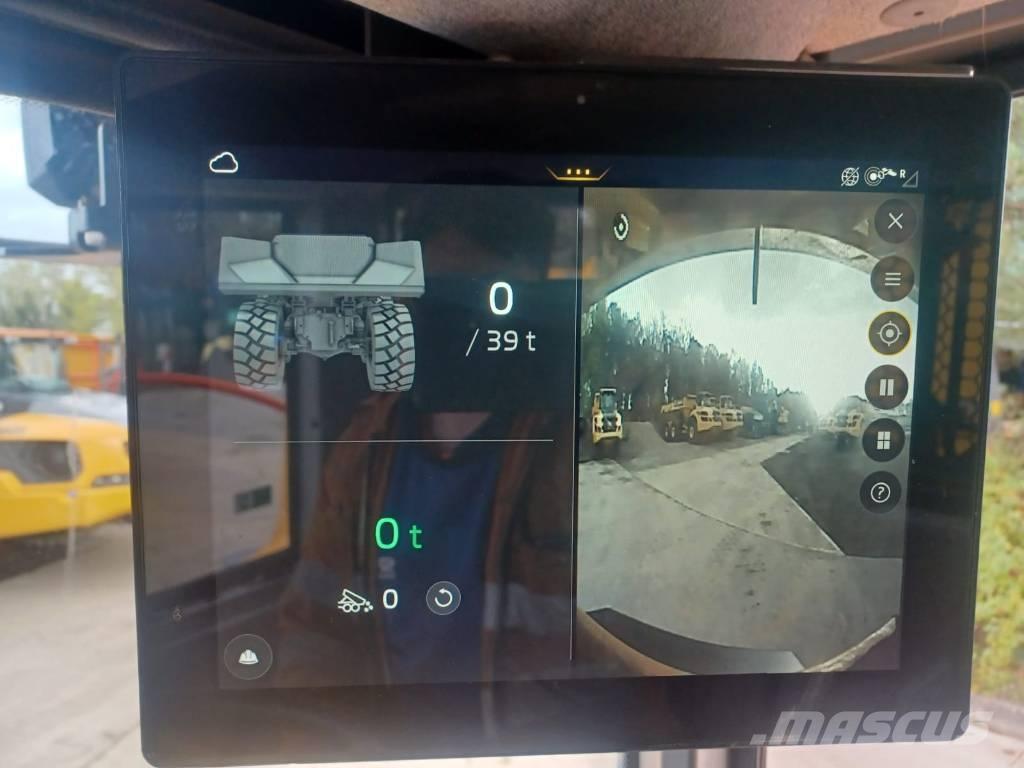 Volvo A 40 G Belden kirma kaya kamyonu