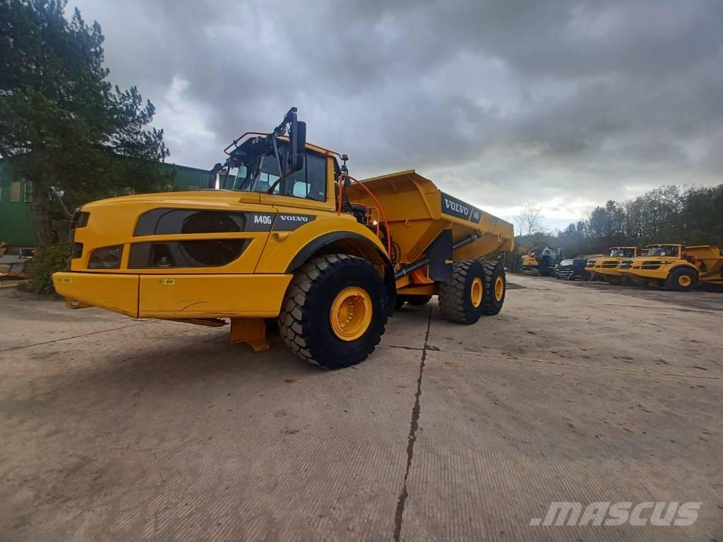 Volvo A 40 G Belden kirma kaya kamyonu