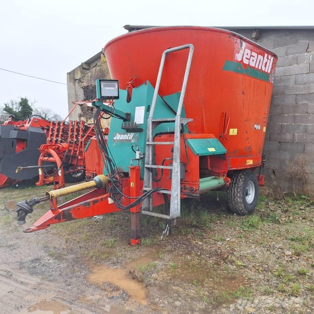 Jeantil KW12 C Mikser besleyiciler