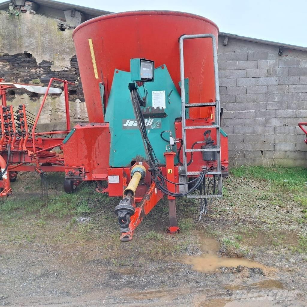 Jeantil KW12 C Mikser besleyiciler