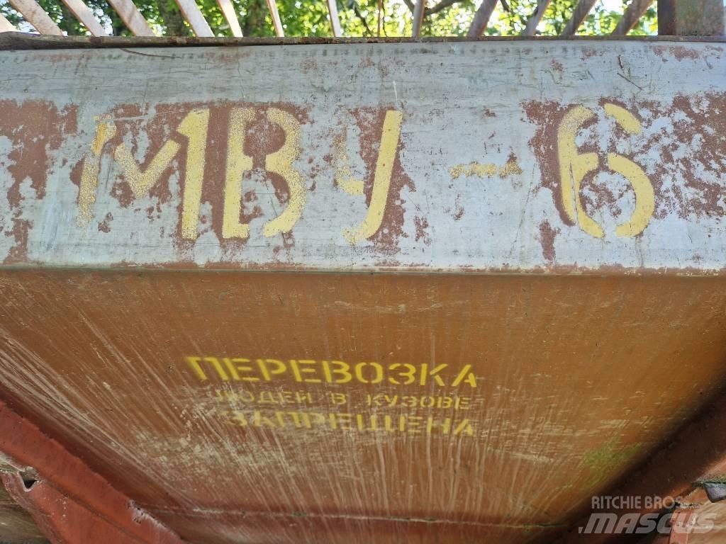  MBY-6 Mineral gübre dagiticilar