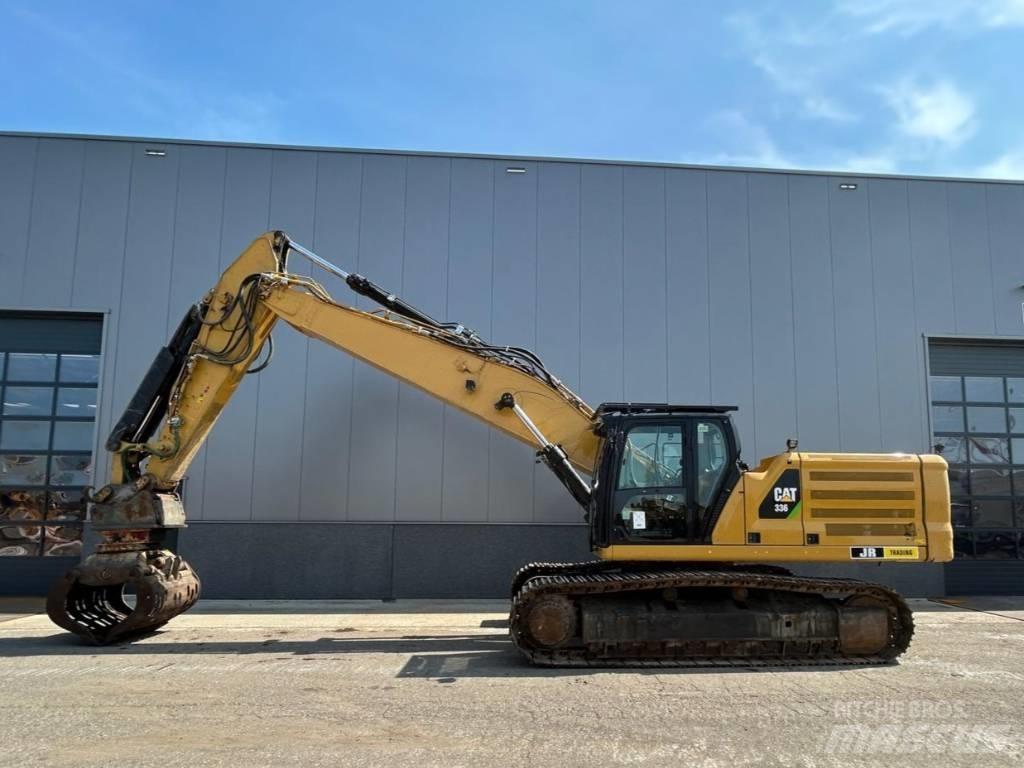 CAT 336 NG Paletli ekskavatörler