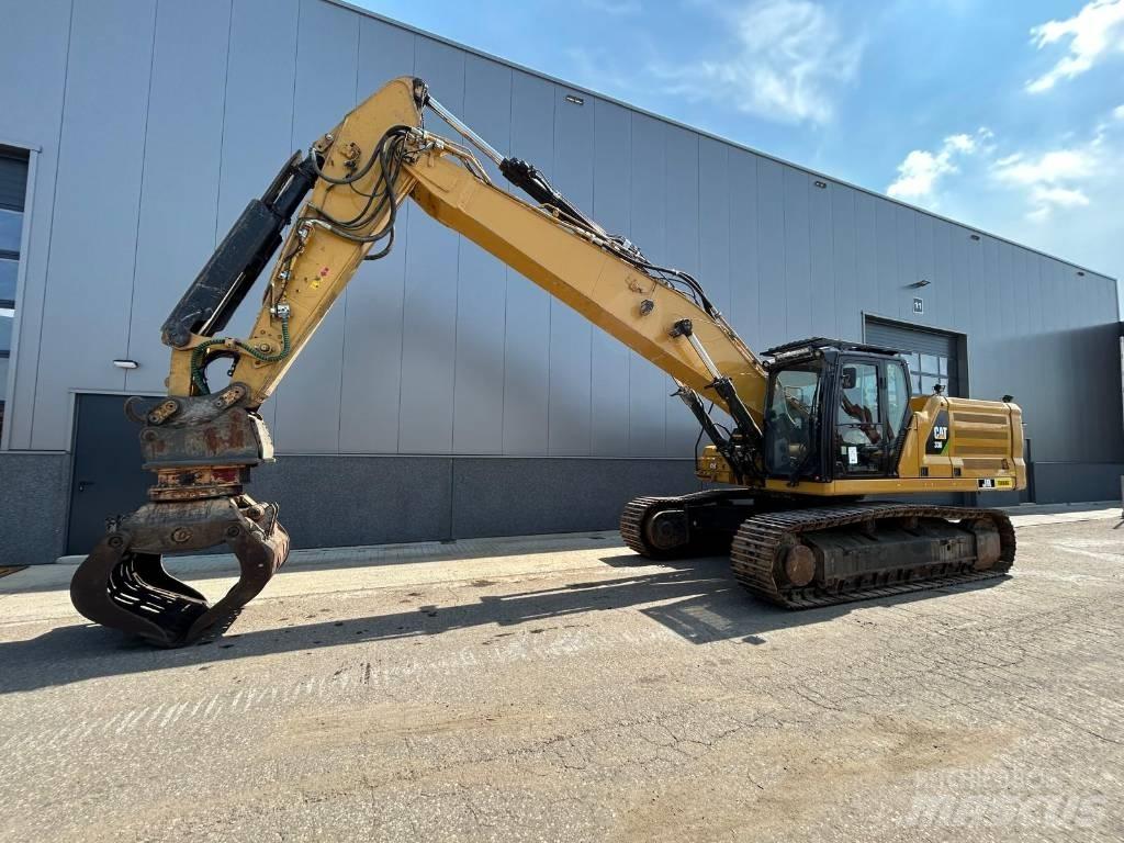 CAT 336 NG Paletli ekskavatörler