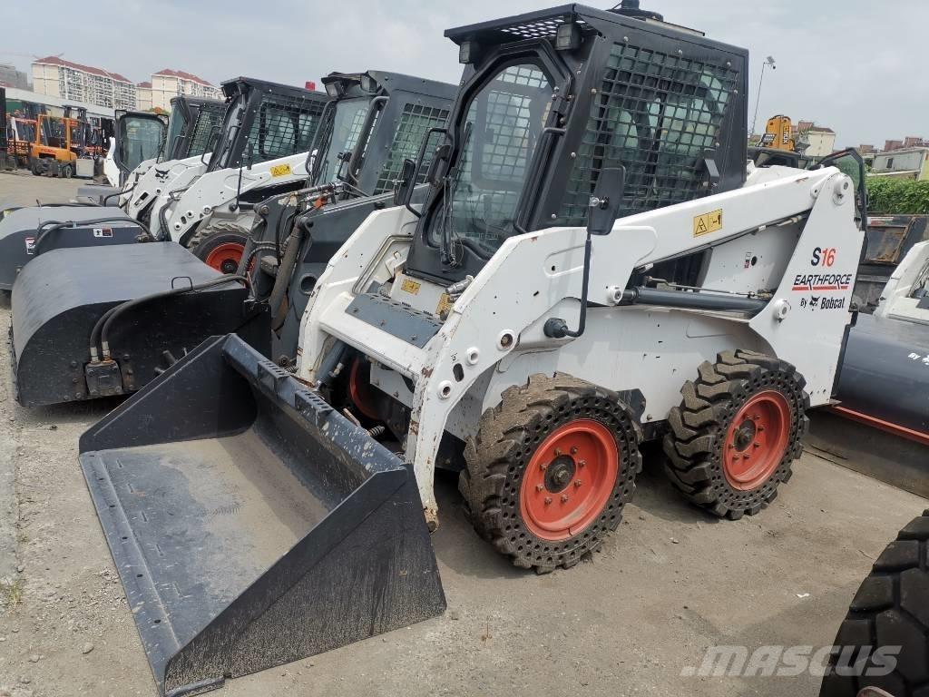 Bobcat S 16 Skid steer loderler