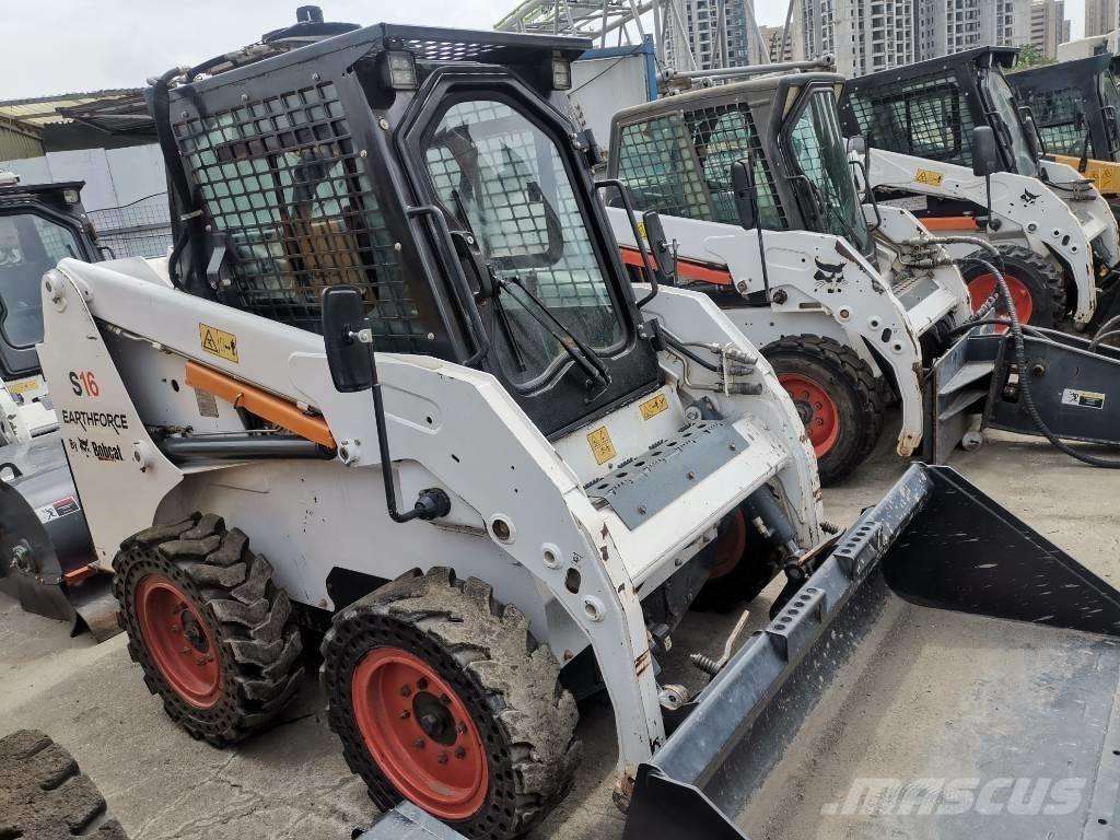 Bobcat S 16 Skid steer loderler