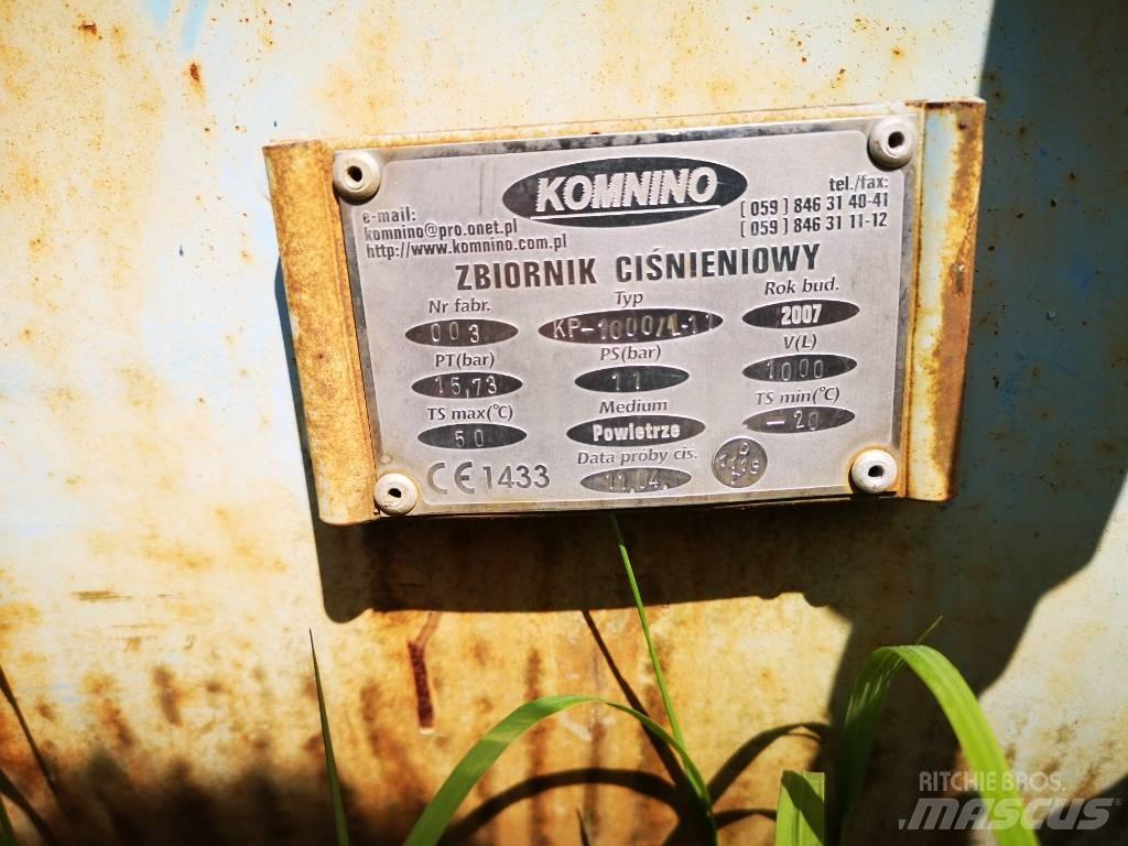  Komino 1008L11 Kompresörler