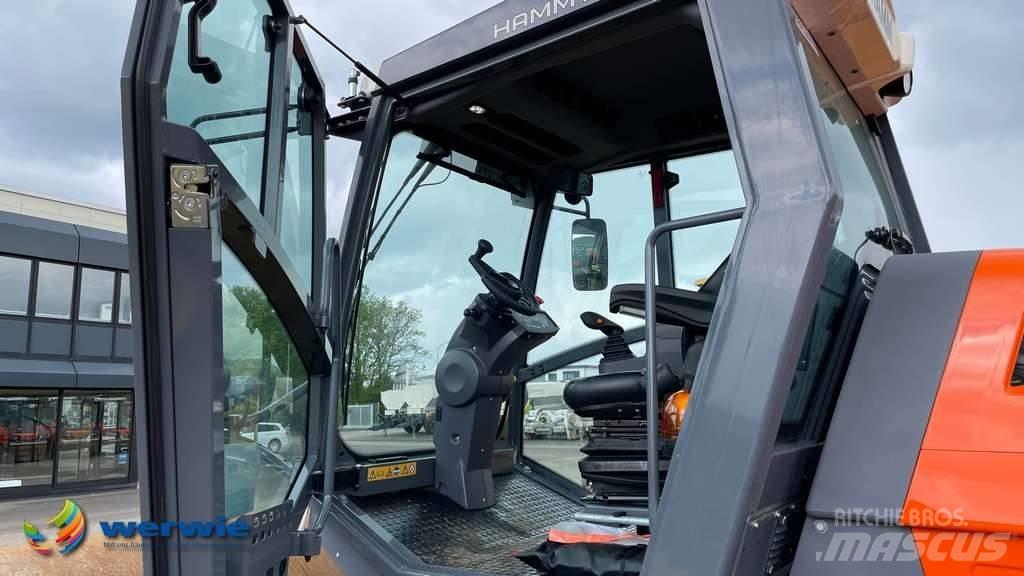 Hamm H13 i Tek tamburlu silindirler
