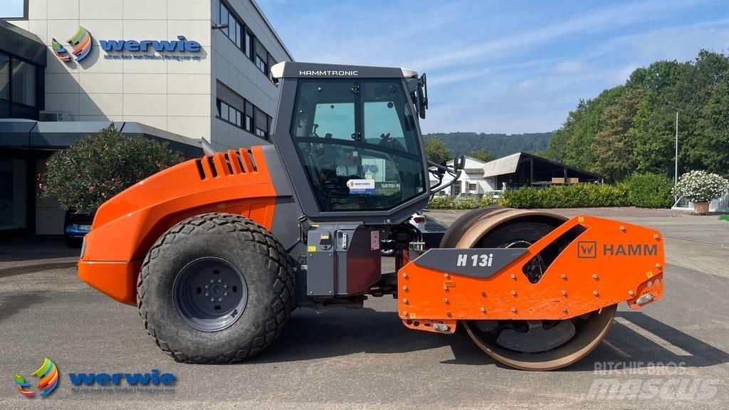 Hamm H13 i Tek tamburlu silindirler