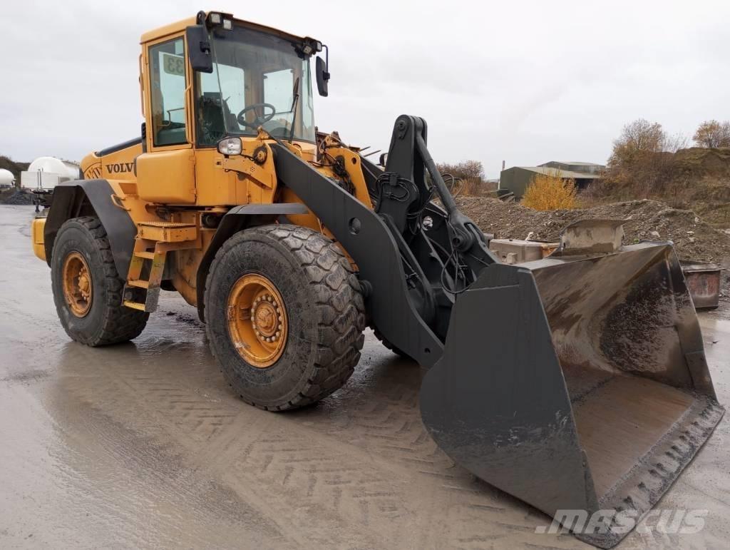 Volvo L 90 E Tekerlekli yükleyiciler