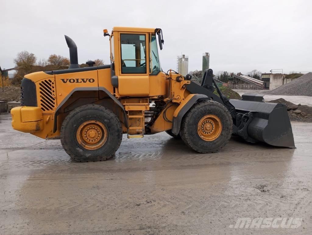 Volvo L 90 E Tekerlekli yükleyiciler